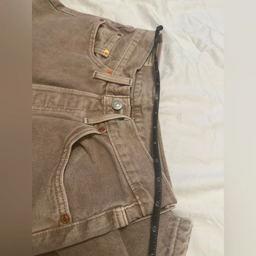 Women’s Levi 501 Brown/Tan Jeans Size 25 🤎 - Picture 11 of 13